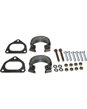 Exhaust Fitting Kit for Cross Pipe Bischoff  fits 993