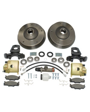 EMPI Front Disc Brake Kit fits 356