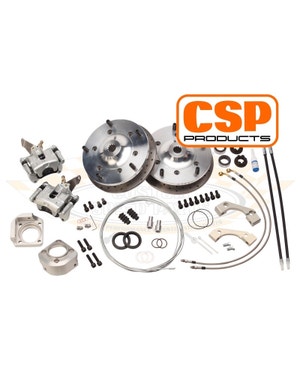 CSP Rear Disc Brake Kit 5x205