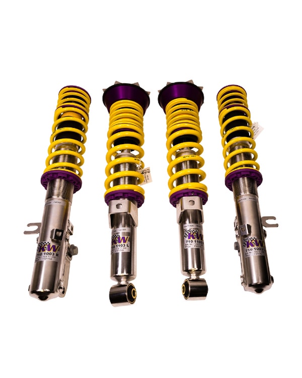 KW Variant 1 Inox Line Coilover Suspension Kit  fits 993
