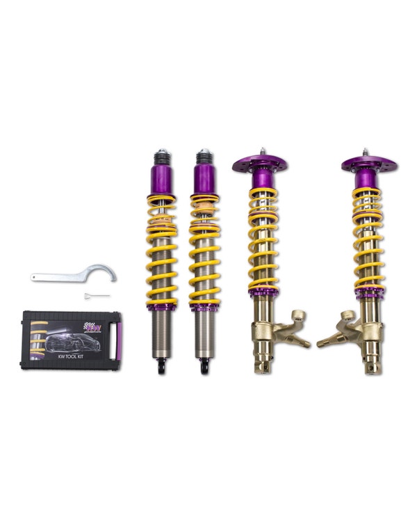 KW Clubsport 2-Way Coilover Kit  fits 911,930