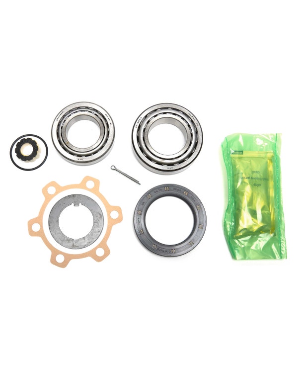 Front & Rear Wheel Hub Bearing Kit