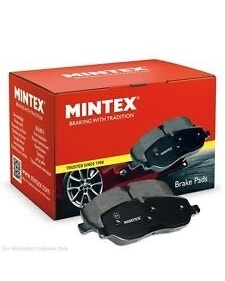 Rear Brake Pad Set