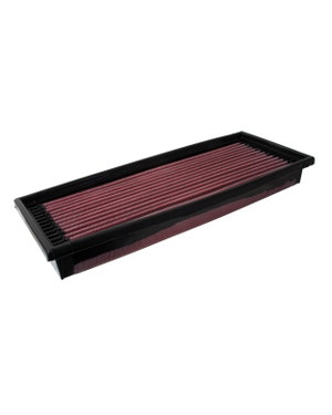 K&N Air Filter Rectangular  fits Beetle,Beetle Cabrio,Golf Mk1,Golf Mk2,Scirocco