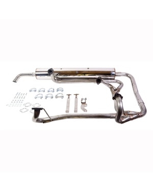 Marmitta in acciaio inox per 2.1 Syncro fits Bus T3