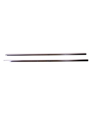 Window Scraper Moulding Covers, Chrome fits T5