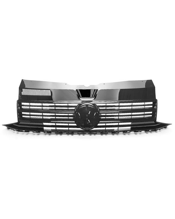 Front Grille in Gloss Black   fits T6