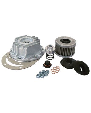 Cárter maxi con filtro, de 1200-1600cc fits Escarabajo,T2,Split Bus,Karmann Ghia,Escarabajo cabrio,Tipo 3