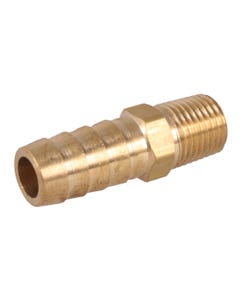 Hose Barb 1/4'' Male Thread to 1/2'' Hose