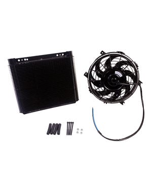 Oil Cooler 72 Row with Fan Universal