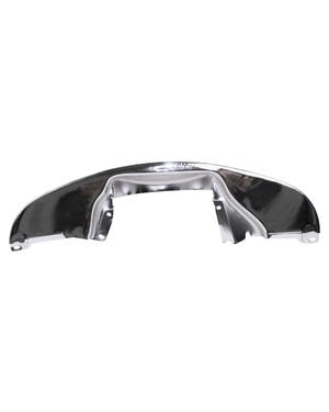 Tinware over Exhaust no Holes Chrome fits Beetle,T2 Bay,Splitscreen,Karmann Ghia,Beetle Cabrio