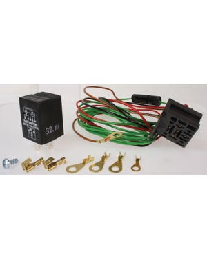 Electric Fuel Pump Safety Relay  fits Beetle,T2 Bus,Split Bus,Karmann Ghia,Beetle Cabrio,Type 3