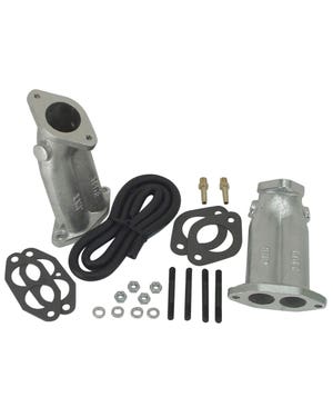 Inlet Manifold Kit for EMPI/Kadron Carburettors  fits Beetle,T2 Bay,Splitscreen,Karmann Ghia,Beetle Cabrio