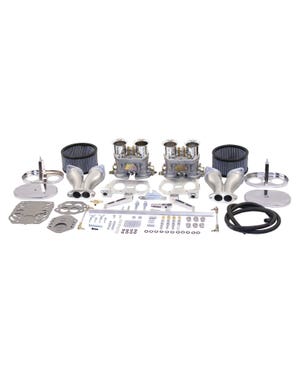 Kit de carburador doble 44 HPMX   fits Escarabajo,T2,Split Bus,Karmann Ghia,Escarabajo cabrio