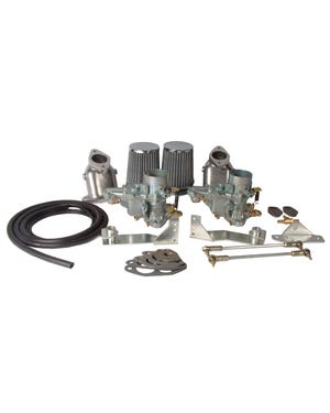 EMPI Twin 34 EPC Carburettor Kit, Twin Port
