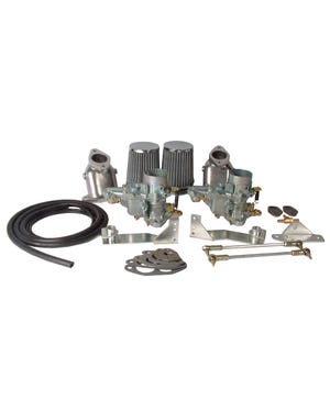 EMPI Twin 34 EPC Carburettor Kit, Twin Port  fits Beetle,T2 Bay,Splitscreen,Karmann Ghia,Beetle Cabrio