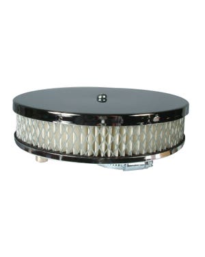 Air Filter Chrome/Paper Pancake Style