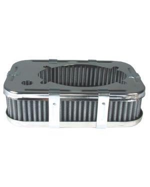 Air Filter Rectangular for Weber 32/36 - 1 3/4'' Tall  fits Beetle,T2 Bay,T25/T3,Splitscreen,Karmann Ghia,Beetle Cabrio