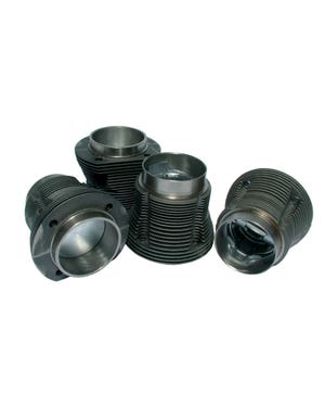 Barrel & Piston Kit 2110cc 90.5mm x 82mm Long Stroke, Cast fits Beetle,T2 Bay,T2 Split Bus,Karmann Ghia,Beetle Cabrio,Type 3