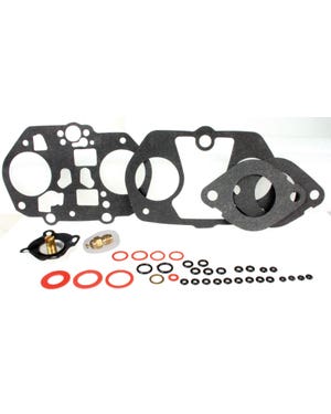 Kit de reconstrucción para carburador K&N para 36/40 Dellorto DRLA  fits Escarabajo,T2,Split Bus,Karmann Ghia,Escarabajo cabrio,Tipo 3