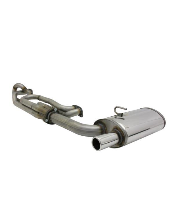 CSP Python Exhaust 2000cc & 1.9 Waterboxer 45mm  fits T25