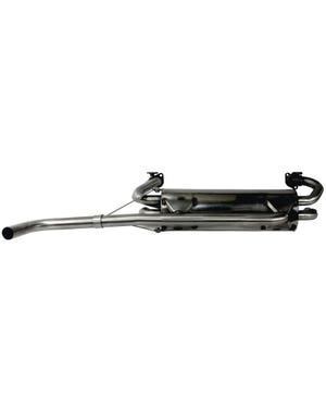 Silencer with Tailpipe Stainless Steel 1600cc fits T2 Bay
