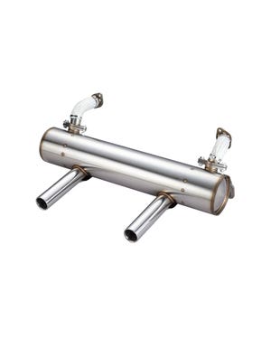Vintage Speed Classic Line Exhaust System Extreme Lowered
