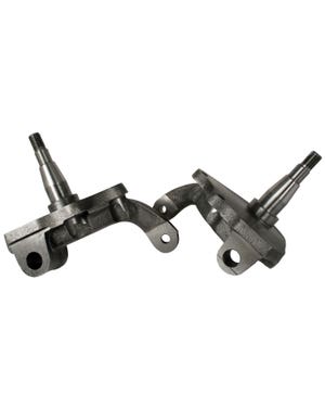 Dropped Spindles For Disc Brakes
