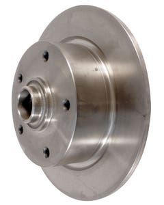 Front Brake Disc & Hub, 5x130, 278x9.5, Single