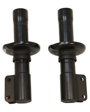 Fodero ammortizzatore ant. Regolabile 1303, 2pz  fits Maggiolino,Maggiolino Cabrio