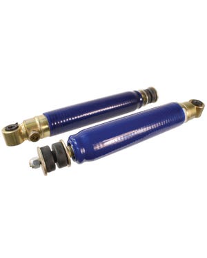 GAZ Front Shock Absorbers, Lowered, 345-250mm, Pair fits Beetle,Karmann Ghia,Beetle Cabrio