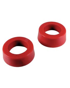 Rear Torsion Bar Grommets Smooth 1 7/8'' Pair