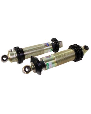 Ammortizzatori regolabili GAZ, doppio occhiello 405/267mm, 2pz  fits Maggiolino,Bus Bay,Bus Split,Maggiolino Cabrio