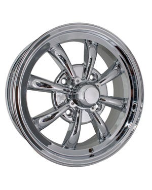 Cerchio SSP GT 8 razze, cromato 5.5Jx15", foratura 4x130, ET30 fits Maggiolino,Karmann Ghia,Maggiolino Cabrio,Type 3