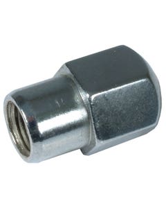 Chrome Wheel Nut 1/2'' UNF for Flat Mag Washer