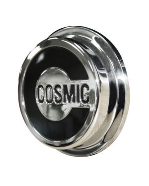 Coprimozzo cromato SSP Cosmic  fits Maggiolino,Bus Bay,Bus Split,Karmann Ghia,Maggiolino Cabrio,Type 3