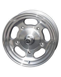 Flat4 Enkei Dish Alloy Wheel 5.5x15'', 5/205 PCD, 4.0" BS