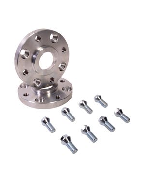 Wheel Spacers, Bolt on 25mm 4x130  fits Beetle,Karmann Ghia,Beetle Cabrio,Type 3,Buggy/Baja