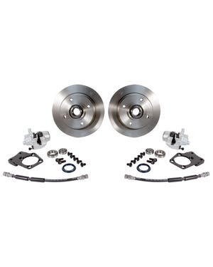 Front Disc Brake Conversion Kit with 4x130 Stud Pattern for 1302/3  fits Beetle,Beetle Cabrio