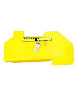 SafeTPedal Pedal Lock for Right Hand Drive fits T25/T3