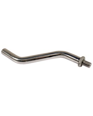 Gear Lever Extension in Stainless Steel with 10mm Thread
