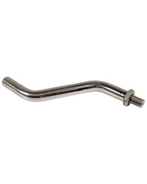 Gear Lever Extension in Stainless Steel with 10mm Thread  fits T2 Split Bus