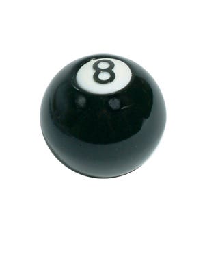 8 Ball Gear Knob  fits Beetle,T2 Bay,Splitscreen,Karmann Ghia,Beetle Cabrio,Type 3