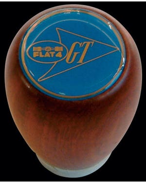 Flat4 Wooden Gear Knob fits Beetle,T2 Bay,T2 Split Bus,Karmann Ghia,Beetle Cabrio,Type 3