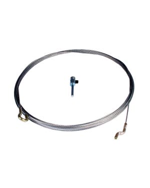 Universal Throttle Cable Kit  fits Beetle,T2 Bus,Split Bus,Karmann Ghia,Beetle Cabrio,Type 3