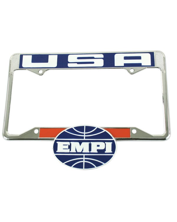 EMPI Number Plate Surround Rear  fits Beetle,T2 Bay,T25,T2 Split Bus,Karmann Ghia,Beetle Cabrio,Type 3,Buggy/Baja