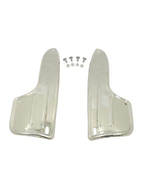 Rear Stone Guards Stainless Steel Tall Type Pair  fits Beetle,Beetle Cabrio