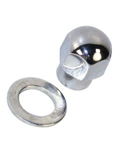 Chrome Nut or Washer for Billet Aluminum Pulley 1200-1600cc