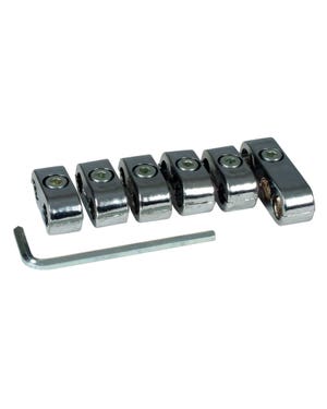 HT Lead Separator Set in Chrome for 7mm Leads fits Beetle,T2 Bay,Splitscreen,Karmann Ghia,Beetle Cabrio,Type 3
