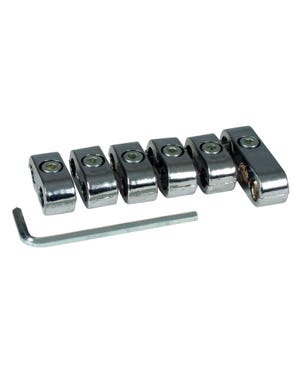 HT Lead Separator Set in Chrome for 7mm Leads